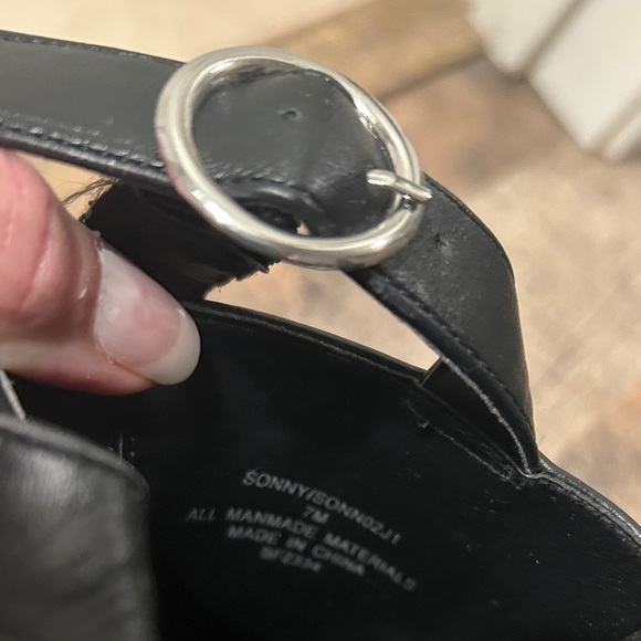 NWOT MADDEN GIRL CHUNKY HEELS size 7 - Picture 7 of 8